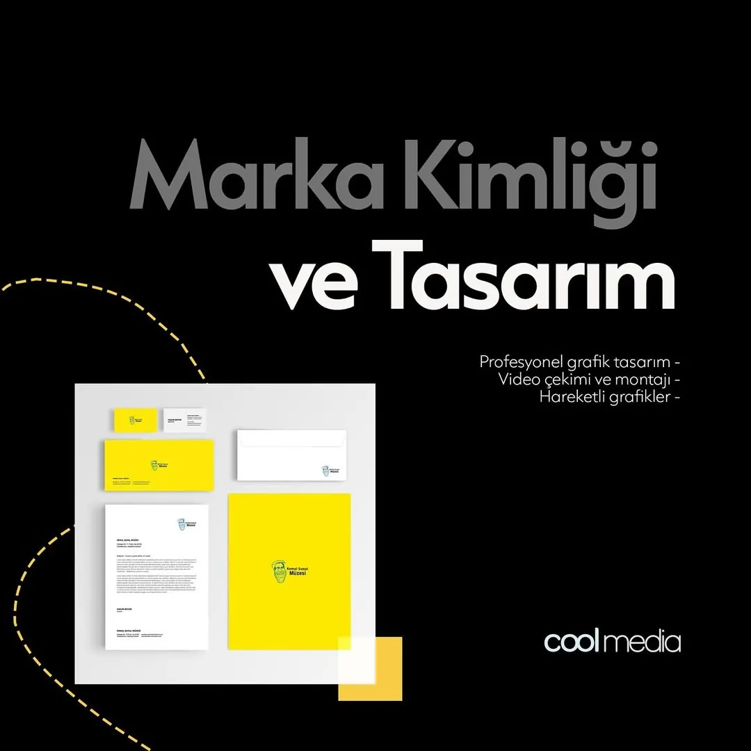 Marka kimliği ve tasarım çalışması