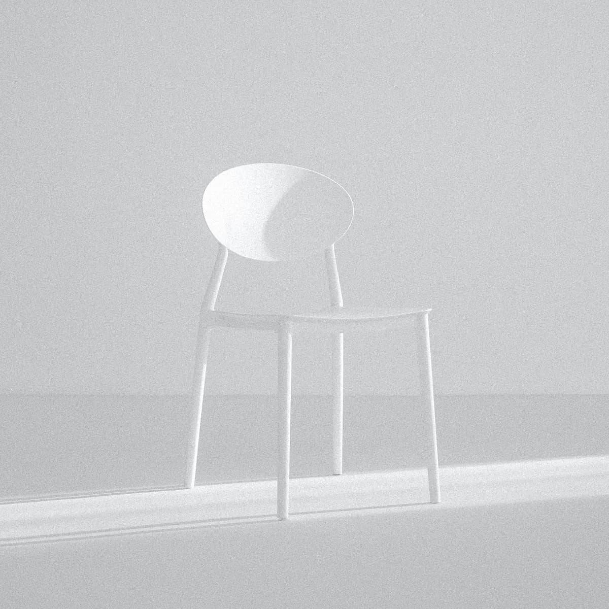 White Chair — Fotoğraf